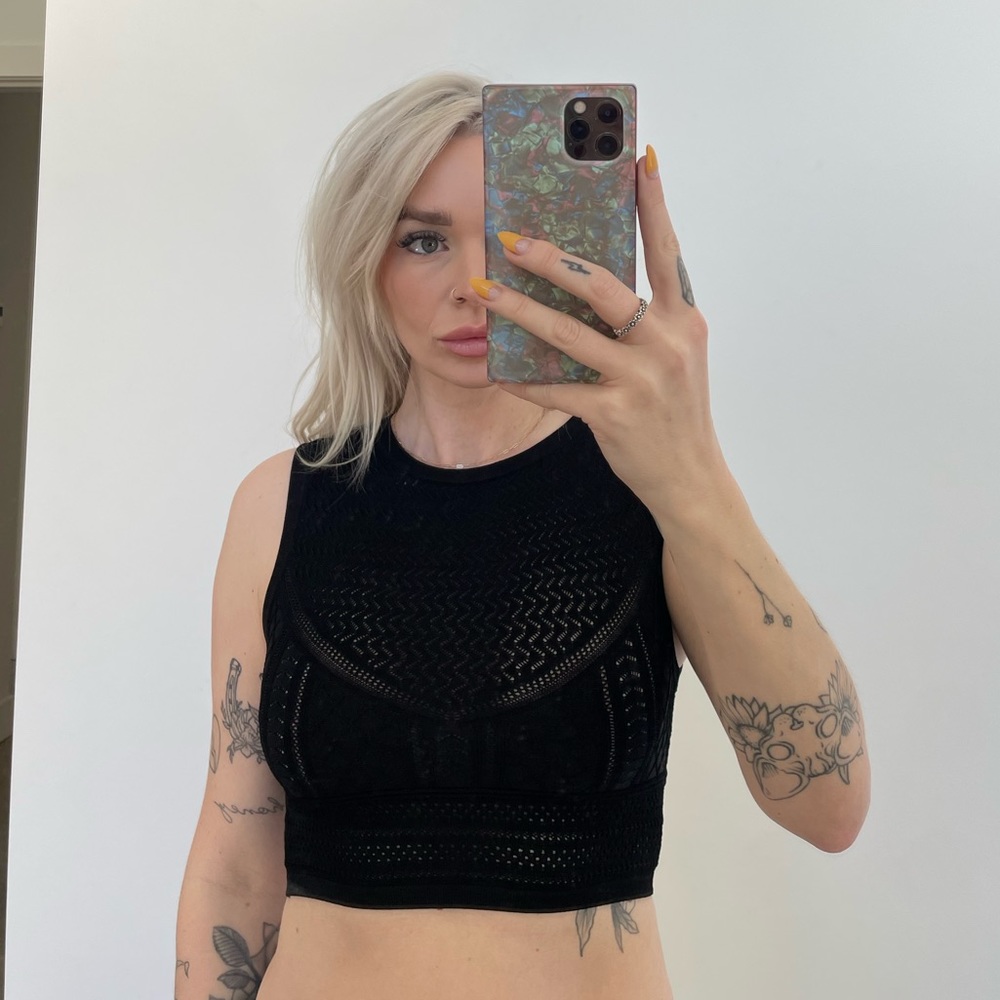 Black Babaton top